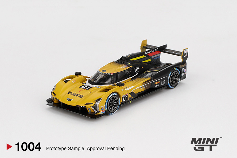 Náhľad produktu - 1:64 Cadillac V-Series.R No.01 Cadillac Racing 2024 IMSA Sebring 12 Hrs