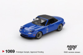 1:64 Mazda Miata MX-5 (NA) Tuned Version Dark Blue