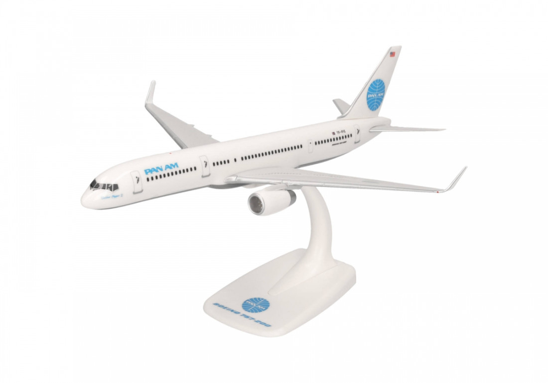 Náhľad produktu - 1:200 Boeing B757-23N(WL) Icelandair ″Pan Am″ Colors, Named ″Yankee Clipper II″ (Snap-Fit)