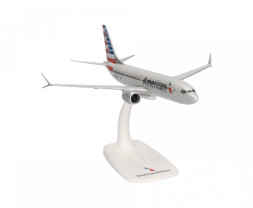 1:200 Boeing B737 MAX 8 American Airlines ″2010s″ Colors (Snap-Fit)