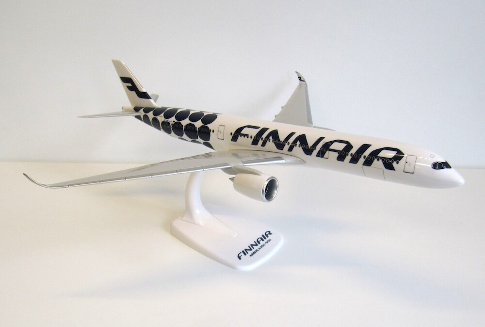 Náhľad produktu - 1:200 Airbus A350-941 Finnair ″Marimekko Kivet″ Colors (Snap-Fit)