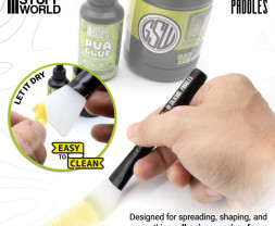 Silikónové aplikačné špachtle (3 ks)