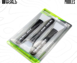 Silikónové aplikačné špachtle (3 ks)