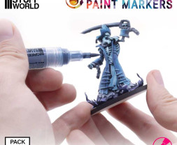 Plniteľné fixky Green Stuff World, veľkosť hrotu #2 (5 ks)