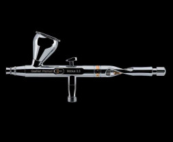 Dvojčinná striekacia airbrush pištoľ Gaahleri Premium GHPM-Mobius s tryskou 0,3 mm