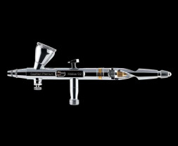 Dvojčinná striekacia airbrush pištoľ Gaahleri Premium GHPM-Mobius s tryskou 0,2 mm