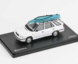 1:43 Škoda Felicia FL Combi (1998) - Biela Candy