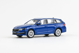 1:43 Škoda Octavia IV FL Combi (2024) - Modrá Energy