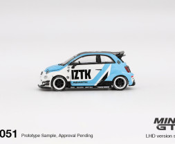 1:64 Abarth 595 LB-Works x Abas Works IZTK