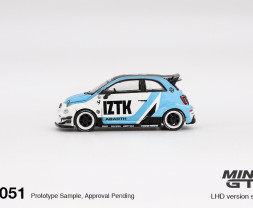 1:64 Abarth 595 LB-Works x Abas Works IZTK