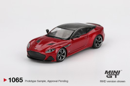 1:64 Aston Martin DBS Hyper Red