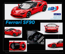1:64 Ferrari SF90 2024 Rosso Corsa
