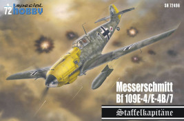 1:72 Messerschmitt Bf 109 E-4/7 „Staffelkapitäne“