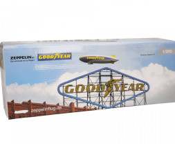 1:200 Zeppelin NT ″Good Year″ Colors, Named ″Wingfoot One″