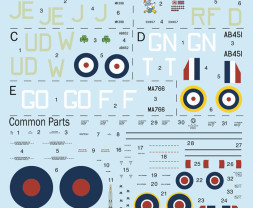 1:72 Supermarine Spitfire Mk.V/Mk.IX