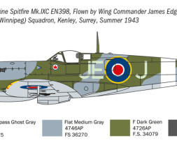1:72 Supermarine Spitfire Mk.V/Mk.IX