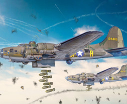1:72 Boeing B-17F Flying Fortress