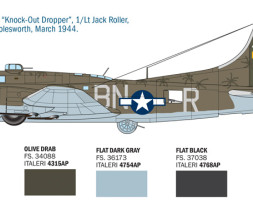 1:72 Boeing B-17F Flying Fortress
