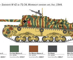 1:35 Semovente M42 da 75/34