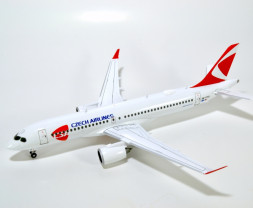 1:200 Airbus A220-300 (BD-500-1A11) CSA Czech Airlines, 2019 Colors