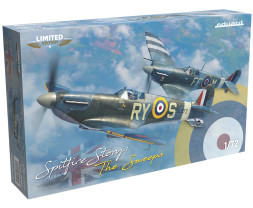 1:72 Spitfire Story: The Sweeps (Dual Combo, Limited Edition)
