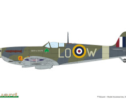 1:72 Spitfire Story: The Sweeps (Dual Combo, Limited Edition)
