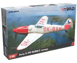 1:48 Avia S-199 Bubble Canopy (HYBRiD edition)
