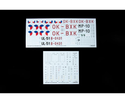 1:48 Avia S-199 Bubble Canopy (HYBRiD edition)