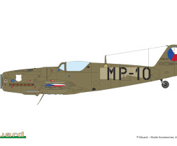 1:48 Avia S-199 Bubble Canopy (HYBRiD edition)