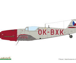1:48 Avia S-199 Bubble Canopy (HYBRiD edition)