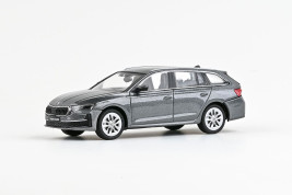 1:43 Škoda Octavia IV FL Combi (2024) - Šedá Graphite Metalíza