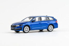 1:43 Škoda Octavia IV FL Combi (2024) - Modrá Race Metalíza