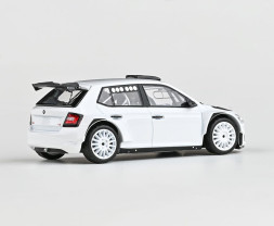 1:43 Škoda Fabia III FL Rally2 Evo (2019) - Biela