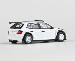 1:43 Škoda Fabia III FL Rally2 Evo (2019) - Biela
