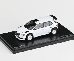 1:43 Škoda Fabia III FL Rally2 Evo (2019) - Biela
