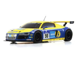 Kyosho Mini-Z RWD: Karoséria Audi R8 LMS No.98 NBR 2010