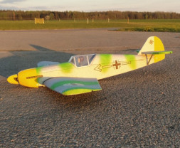 Messerschmitt Bf 109 EPP (barevný)