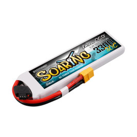 Gens ace Soaring G-Tech LiPo - 2S 3300mAh 7,4V 2S1P (30C) XT60 Plug