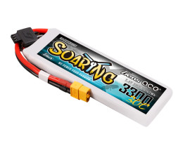 Gens ace Soaring G-Tech LiPo - 2S 3300mAh 7,4V 2S1P (30C) XT60 Plug