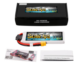 Gens ace Soaring G-Tech LiPo - 2S 3300mAh 7,4V 2S1P (30C) XT60 Plug