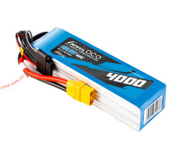 Gens ace G-Tech LiPo - 6S 4000mAh 22,2V 6S1P (60C) XT90 Plug