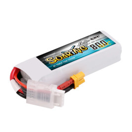 Gens ACE Soaring LiPo - 3S 800mAh 11,1V 3S1P (30C) XT30 Plug