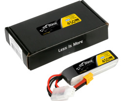 Gens Ace LiPo Tattu Séria - 2S 450mAh 7,6V 2S1P HV (95C) XT30 Plug