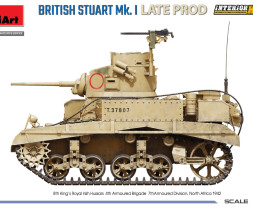 1:35 Stuart Mk.I Late Production w/ Interior Kit