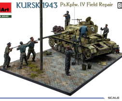 1:35 Kursk 1943: Pz.Kpfw.IV Field Repair (Big Set)