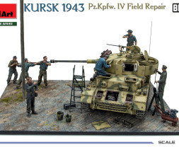 1:35 Kursk 1943: Pz.Kpfw.IV Field Repair (Big Set)