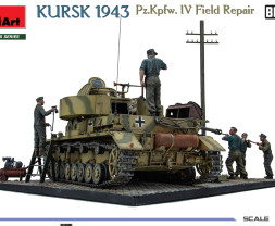 1:35 Kursk 1943: Pz.Kpfw.IV Field Repair (Big Set)