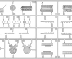1:35 Kursk 1943: Pz.Kpfw.IV Field Repair (Big Set)