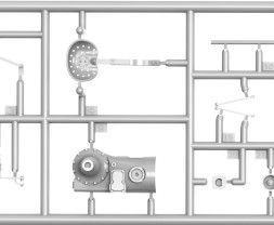 1:35 Land Utility Tractor Standard N Mod. 1939 Orange