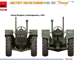 1/35 Land Utility Tractor Std. N 'Orange' Mod.1939